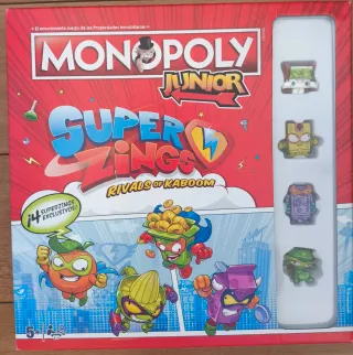 Monopoly Junior Superthings Rivals of Kaboom