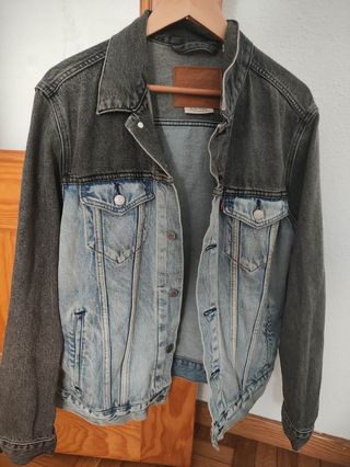 Chaqueta vaquera Levis bicolor
