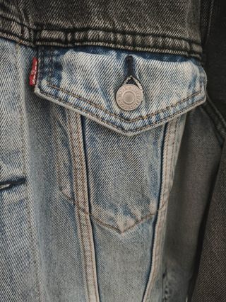 Chaqueta vaquera Levis bicolor