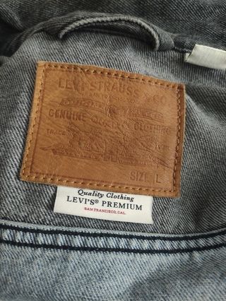 Chaqueta vaquera Levis bicolor