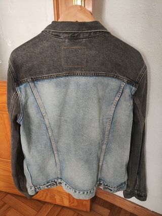 Chaqueta vaquera Levis bicolor