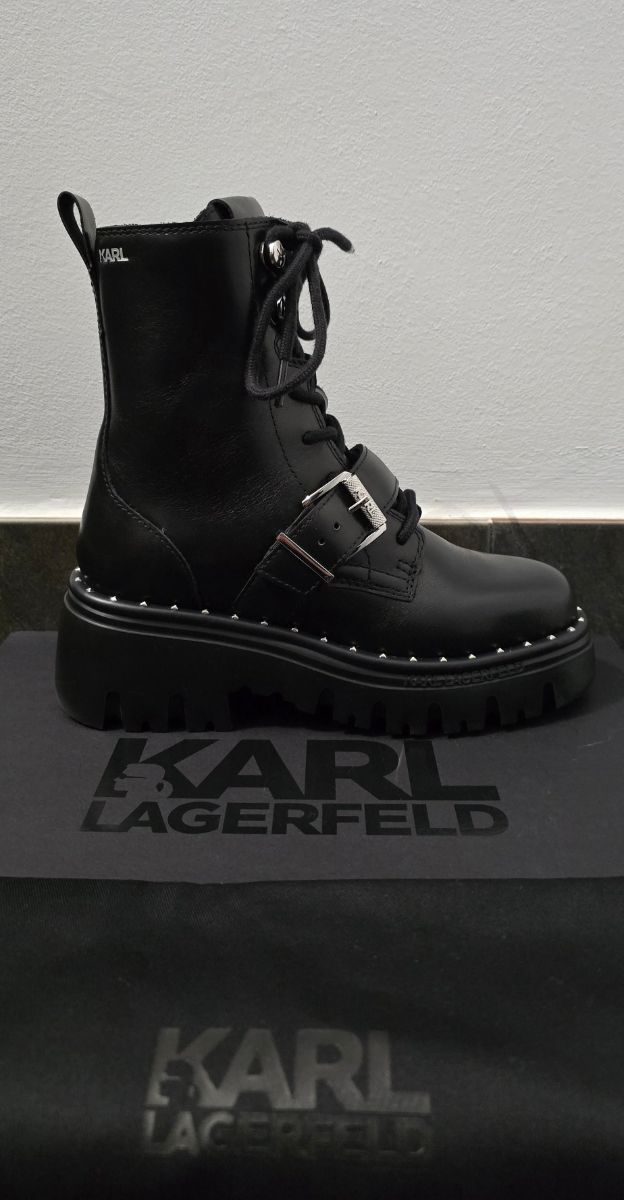 Botas karl Lagerfeld.