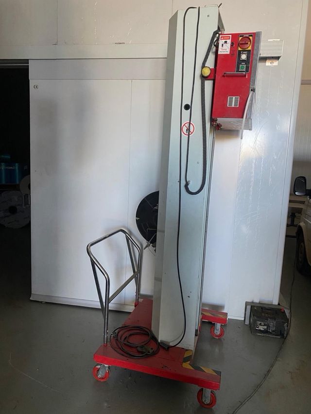 Máquina Flejadora Palets Semiautomática