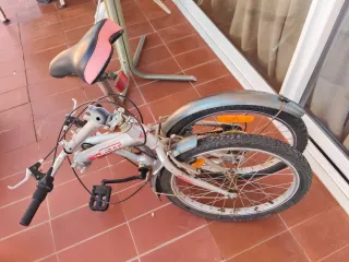 Bicicleta plegable aluminio Jett