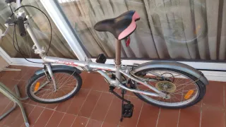 Bicicleta plegable aluminio Jett