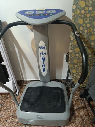Plataforma Vibratoria Vibromax y Cinta iWalk