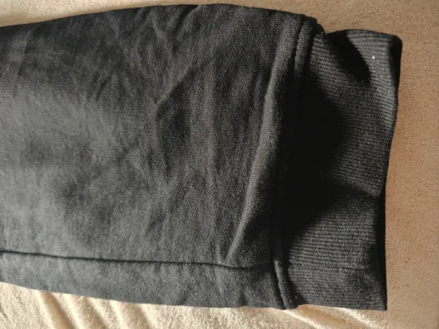 Pantalones joggers negros invierno