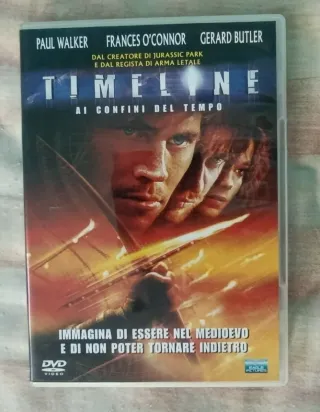 DVD Timeline - Ai Confini del Tempo