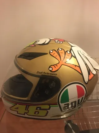 Casco AGV K3 Edición Especial Rossi