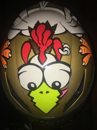 Casco AGV K3 Edición Especial Rossi