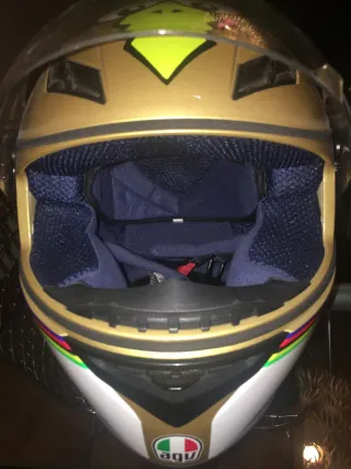 Casco AGV K3 Edición Especial Rossi