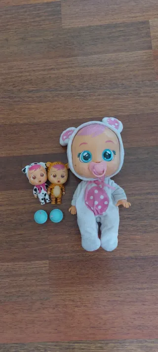 Bebés Llorones - Muñeca y Accesorios