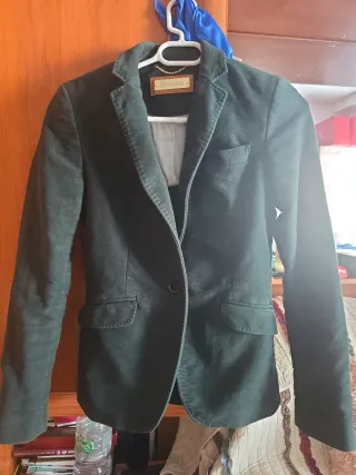 Massimo Dutti americana verde