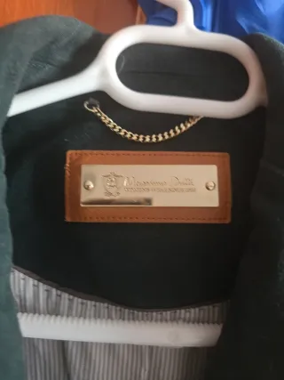 Massimo Dutti americana verde