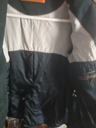 Massimo Dutti americana verde