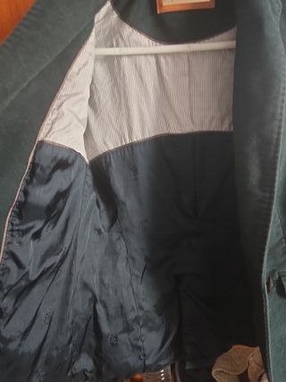Massimo Dutti americana verde