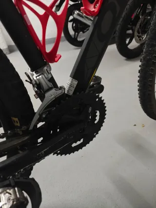 Bicicleta de montaña ORBEA ALMA H50.