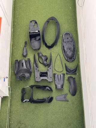 Piezas Plástico Moto SYM Jet 4 50cc