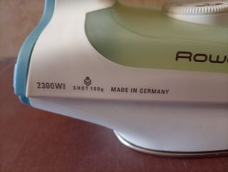 Plancha Rowenta FOCUS 2300W Made in Germany