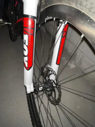 Bici de Montaña Orbea Alma de carbono  talla M