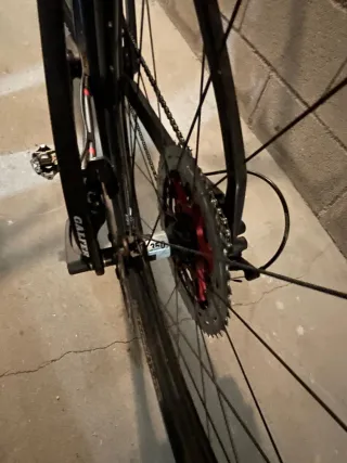 Bici de Montaña Orbea Alma de carbono  talla M