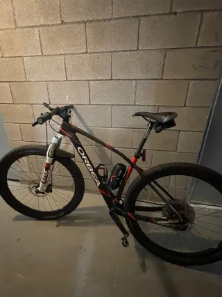 Bici de Montaña Orbea Alma de carbono  talla M