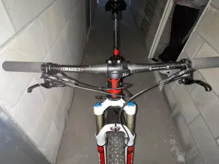 Bici de Montaña Orbea Alma de carbono  talla M