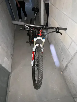 Bici de Montaña Orbea Alma de carbono  talla M