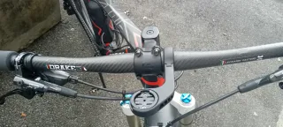 Bici de Montaña Orbea Alma de carbono  talla M