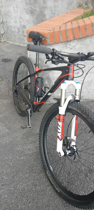 Bici de Montaña Orbea Alma de carbono  talla M