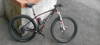 Bici de Montaña Orbea Alma de carbono  talla M