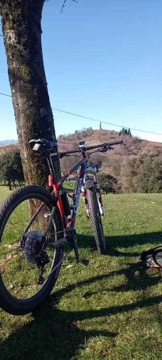 Bici de Montaña Orbea Alma de carbono  talla M