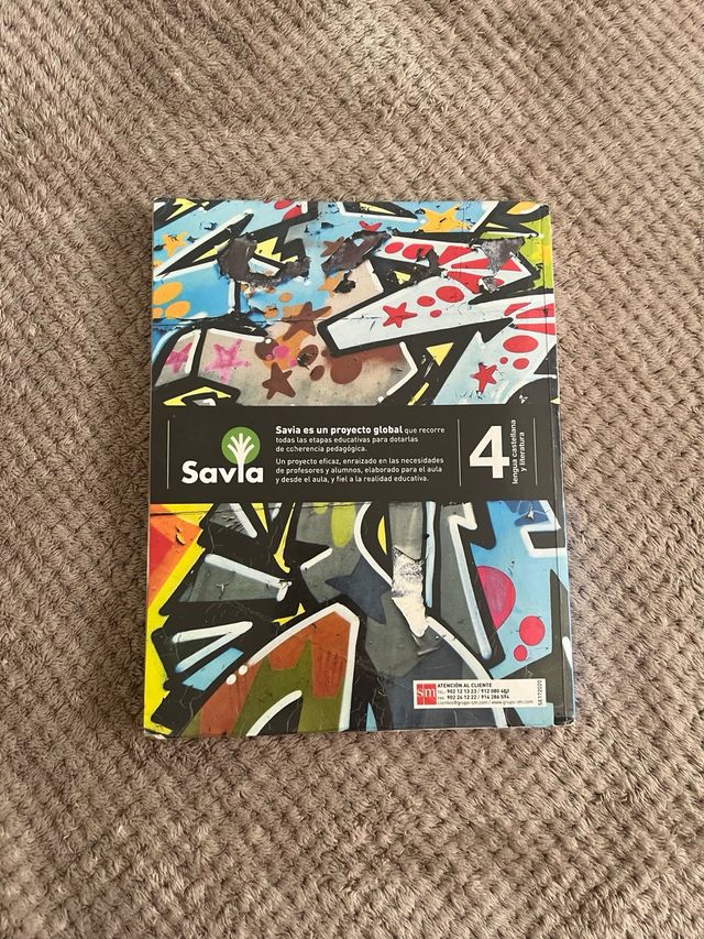 Lengua castellana y literatura. 2 ESO. Savia