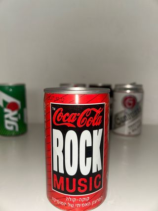 Coca-Cola Rock Music & Birra Sambrinus e Seven UP
