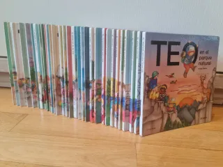 Coleccion TEO completa 31 libros 
