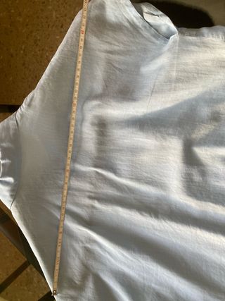 Blusas manga corta con bordado (hay 2)