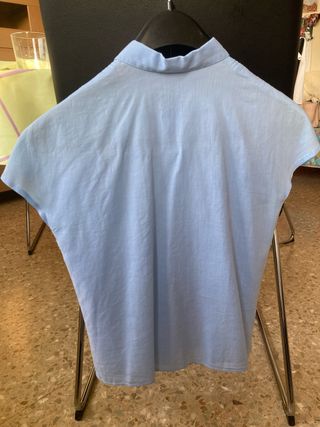 Blusas manga corta con bordado (hay 2)