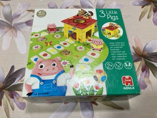 Juego Los 3 Cerditos Jumbo Goula