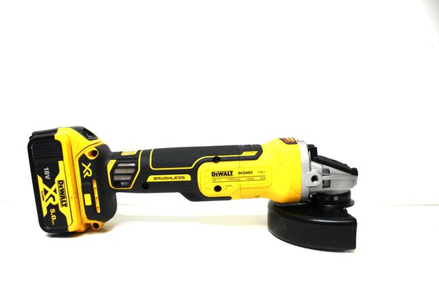 RADIAL DEWALT BATERIA DCG405 125MM 72094
