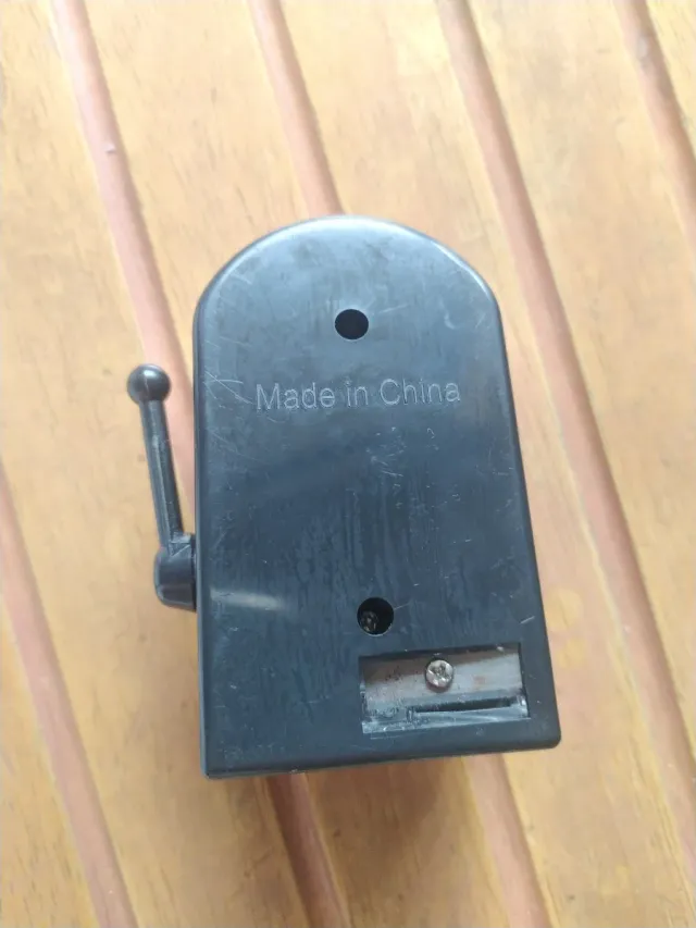 Sacapuntas Máquina Tragaperras Las Vegas