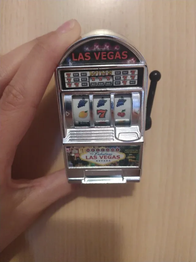 Sacapuntas Máquina Tragaperras Las Vegas