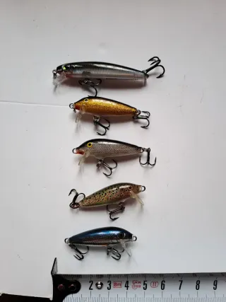Señuelos de pesca Rapala Minnows
