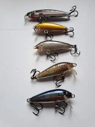 Señuelos de pesca Rapala Minnows