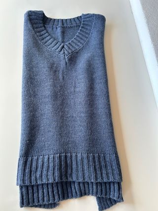 Chaleco de punto