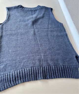 Chaleco de punto