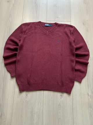 Jersey Ralph Lauren Granate 