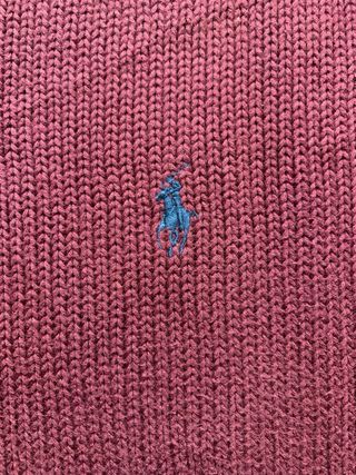 Jersey Ralph Lauren Granate 