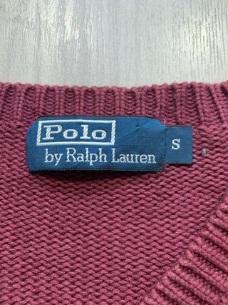Jersey Ralph Lauren Granate 