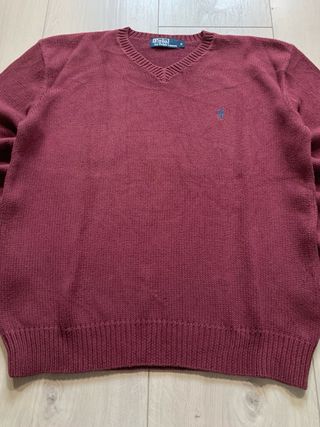 Jersey Ralph Lauren Granate 