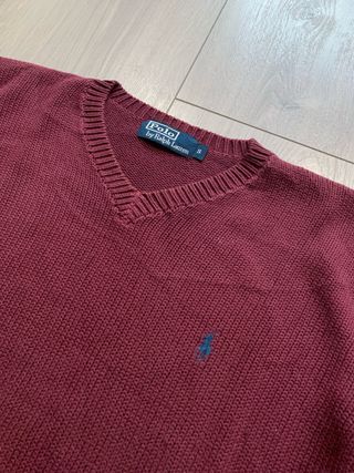 Jersey Ralph Lauren Granate 